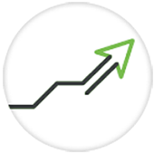 Alflorex zwiększa poziom kwasu masłowego - grafika strzałka.