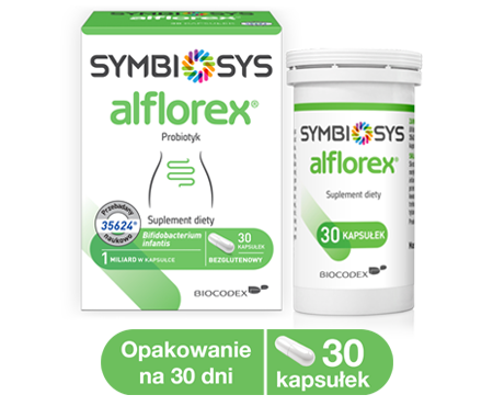 Symbiosys alflorex - opakowanie 30 kapsułek
